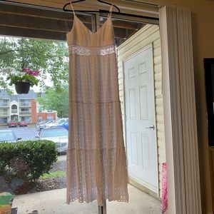Lilly Pulitzer Melody Maxi Size 16